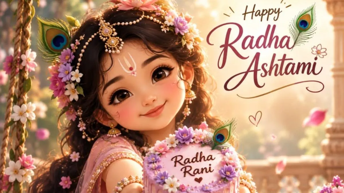 Happy Radha Ashtami 2026 wishes