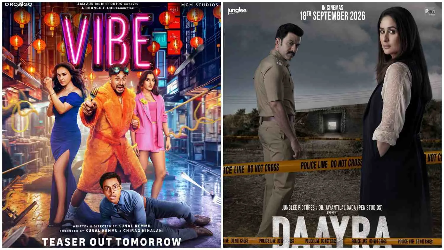 Daayra Vs Vibe Box Office
