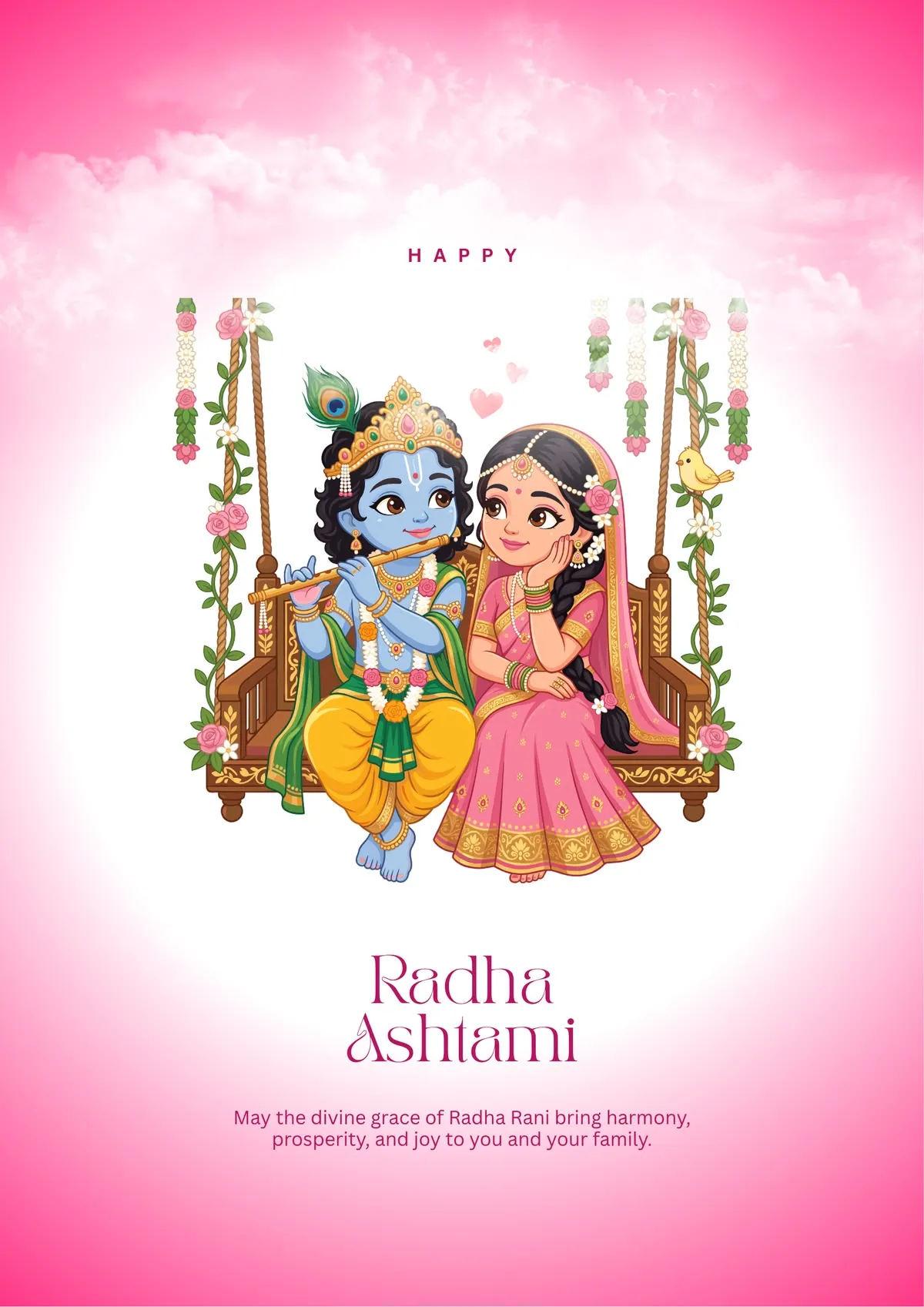 radha ashtami 2026