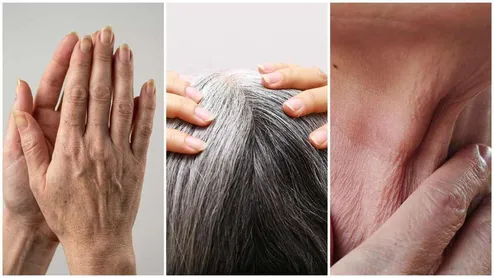6 Signs of Ageing