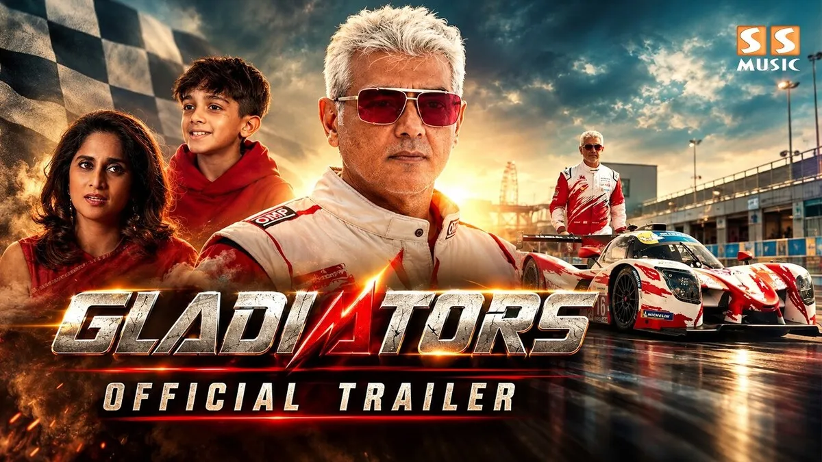 Ajith Kumar's Gladiators