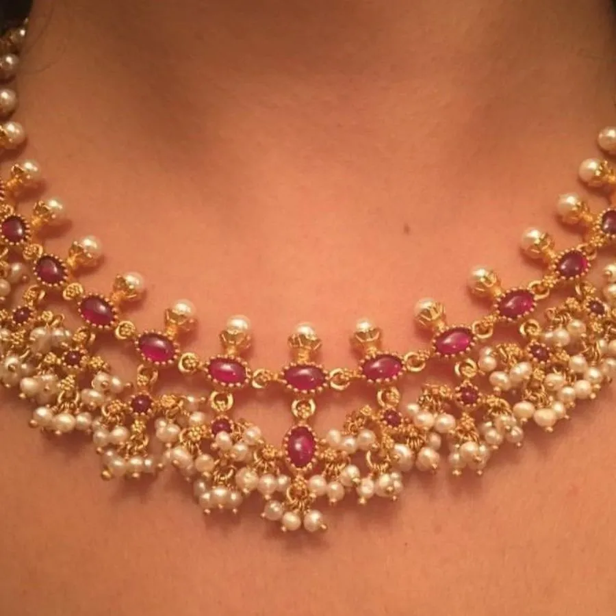 Guttapusalu necklaces