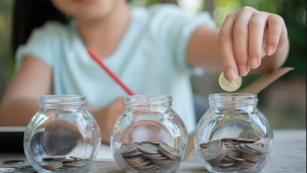 Saving money habits