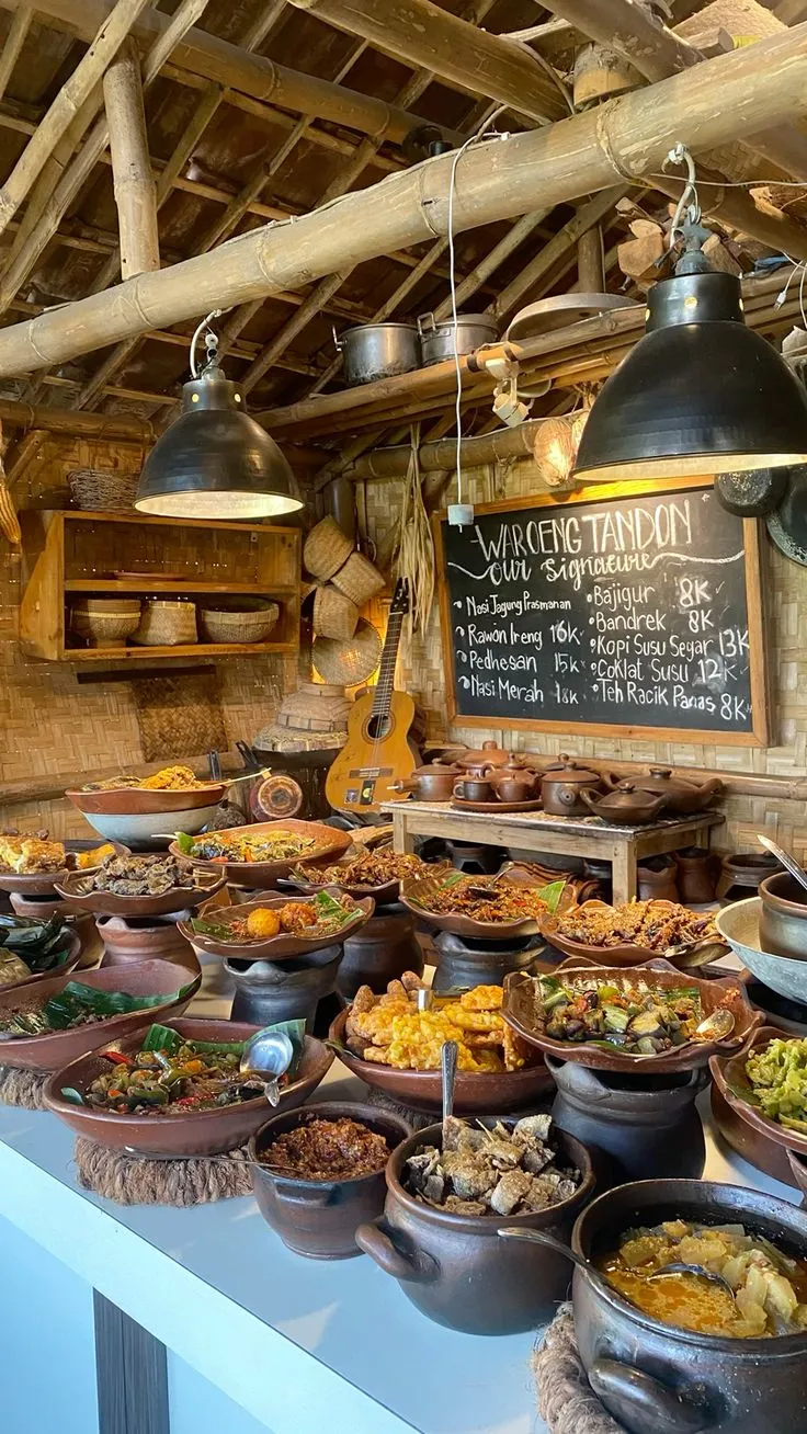 Indonesia Warung Culture