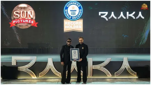 Rakka Guinness World Record