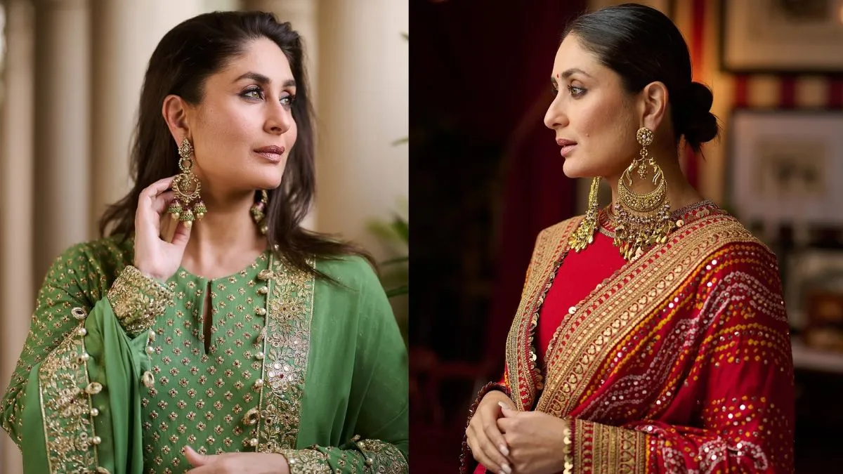 Kareena Kapoor Ethnic Looks