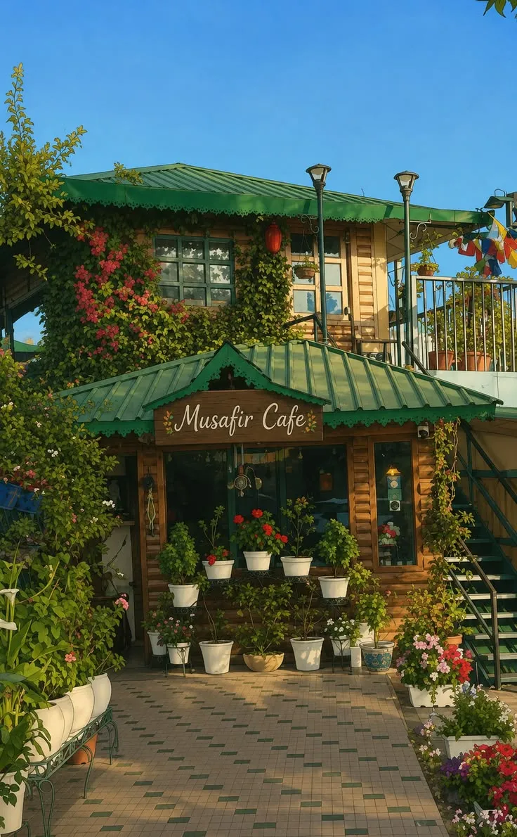 musafir cafe