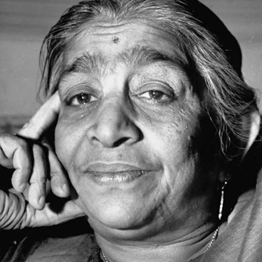 sarojini naidu