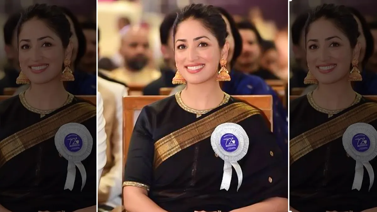 Yami Gautam's Black Saree At 72nd National Awards Is A Masterclass In Quiet Luxury Fashion