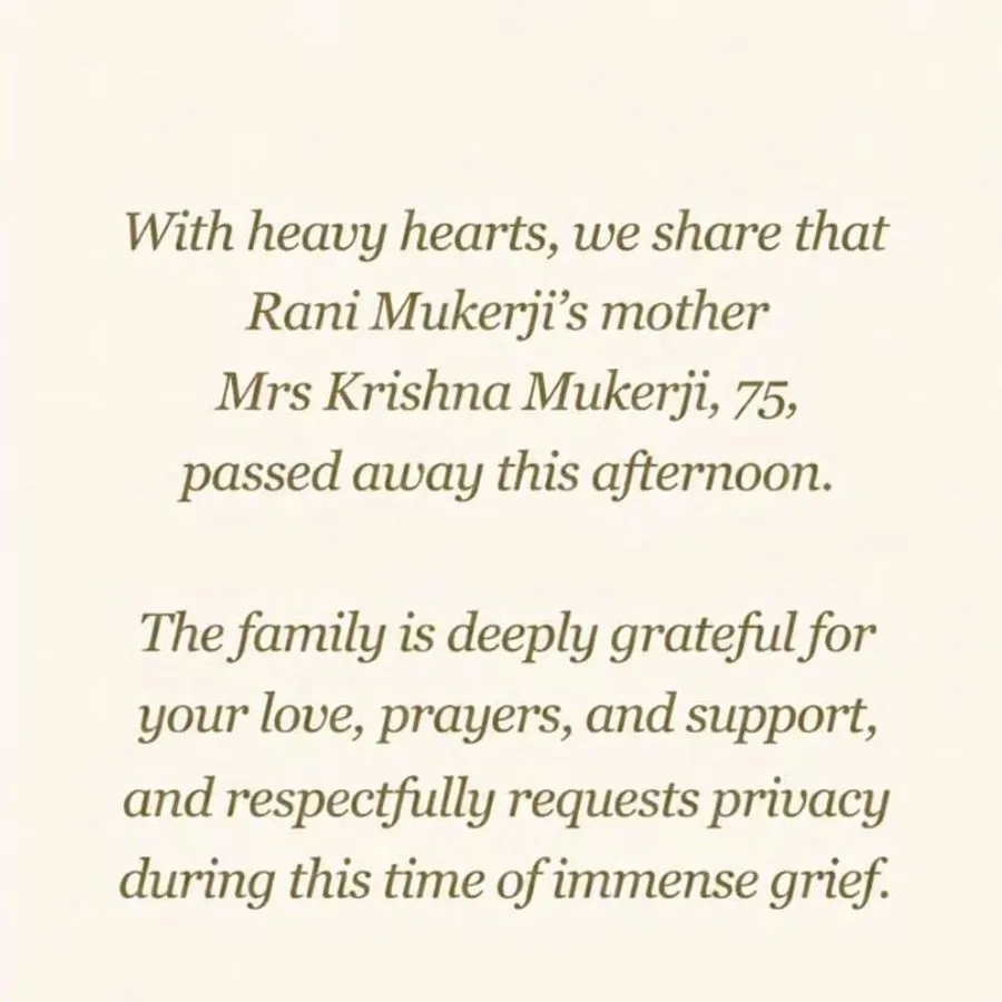 yrf statement