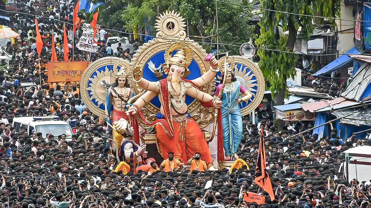 Why Is Mumbai’s Ganesh Visarjan So Grand? The History Behind The Massive Processions