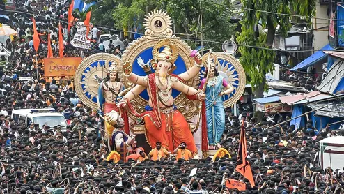 Why Is Mumbai’s Ganesh Visarjan So Grand? The History Behind The Massive Processions