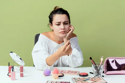 Is Your Makeup Causing Acne