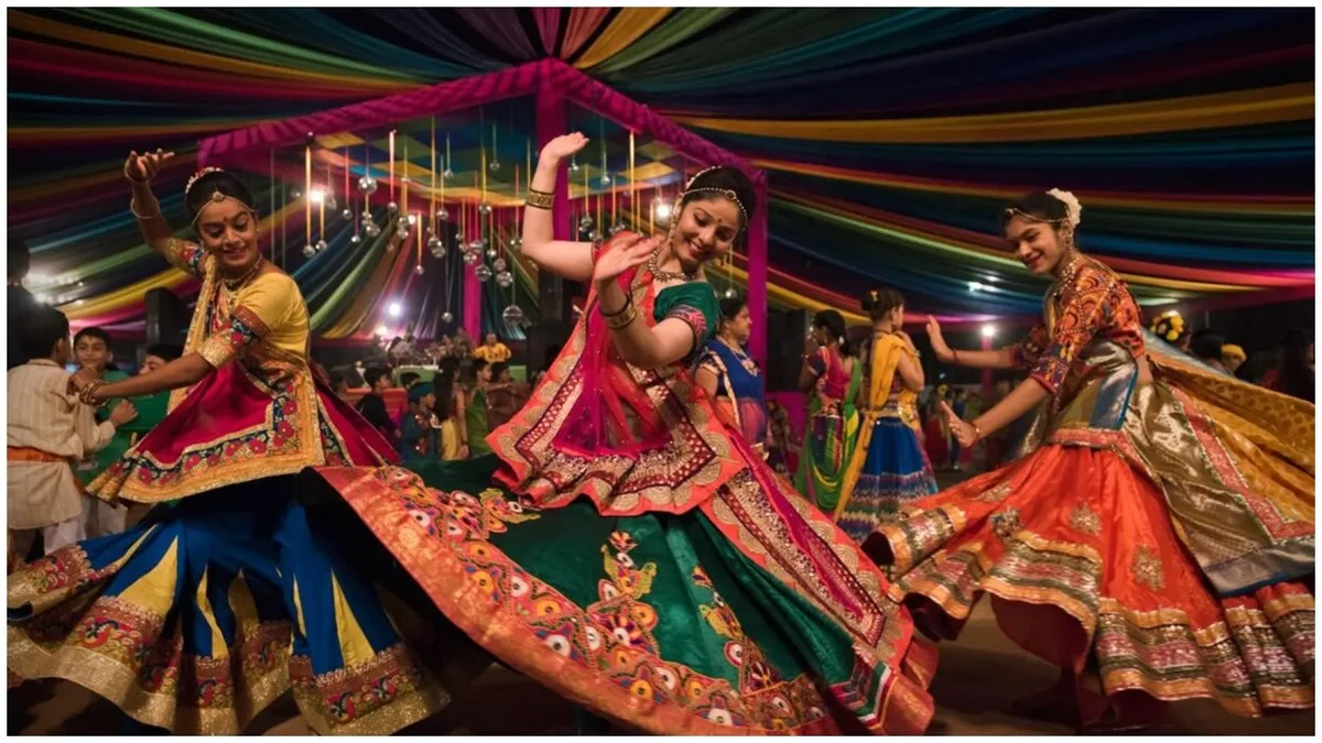 Navratri Party Ideas
