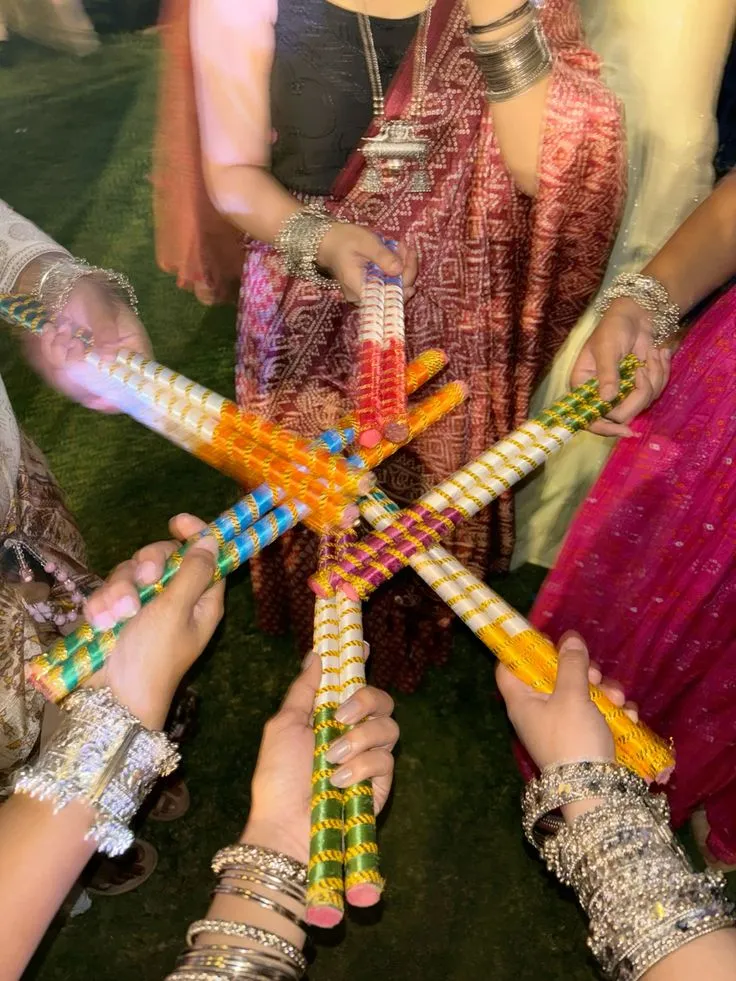 DIY Dandiya dandiya diy
