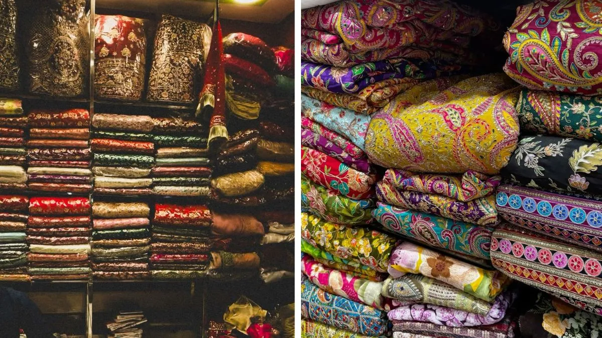 Top Fabric Markets In Delhi NCR