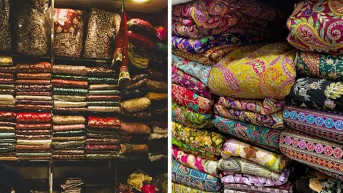Top Fabric Markets In Delhi NCR
