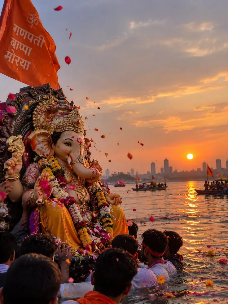 ganesh visarjan
