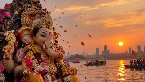 Ganesh Visarjan 2026 wishes in english