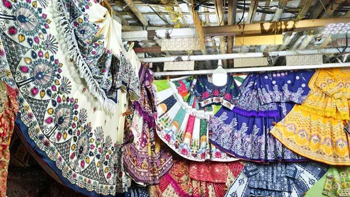 Where To Buy Authentic Chaniya Cholis In Ahmedabad: Top Markets And Stores For Navratri 2026