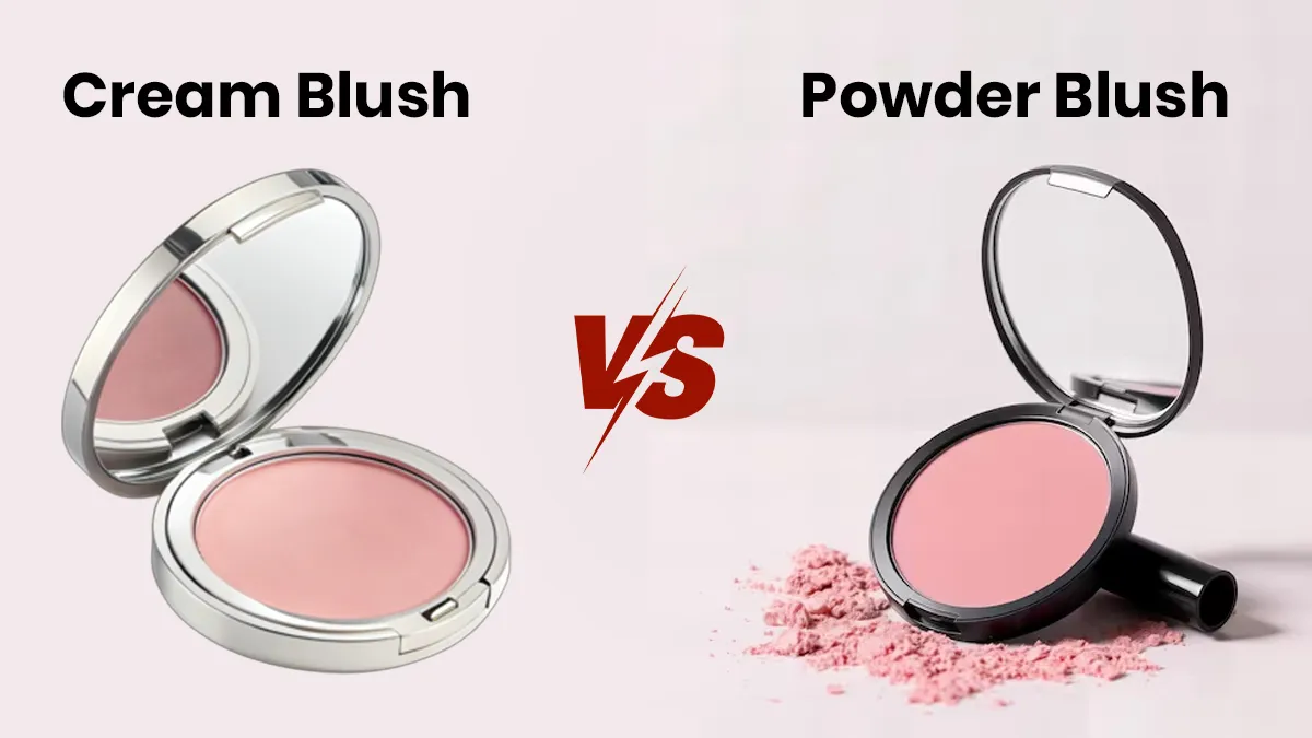 Cream Blush vs Powder Blush: The Right Formula For Dry, Oily And Combination Skin