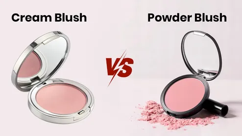 Cream Blush vs Powder Blush: The Right Formula For Dry, Oily And Combination Skin