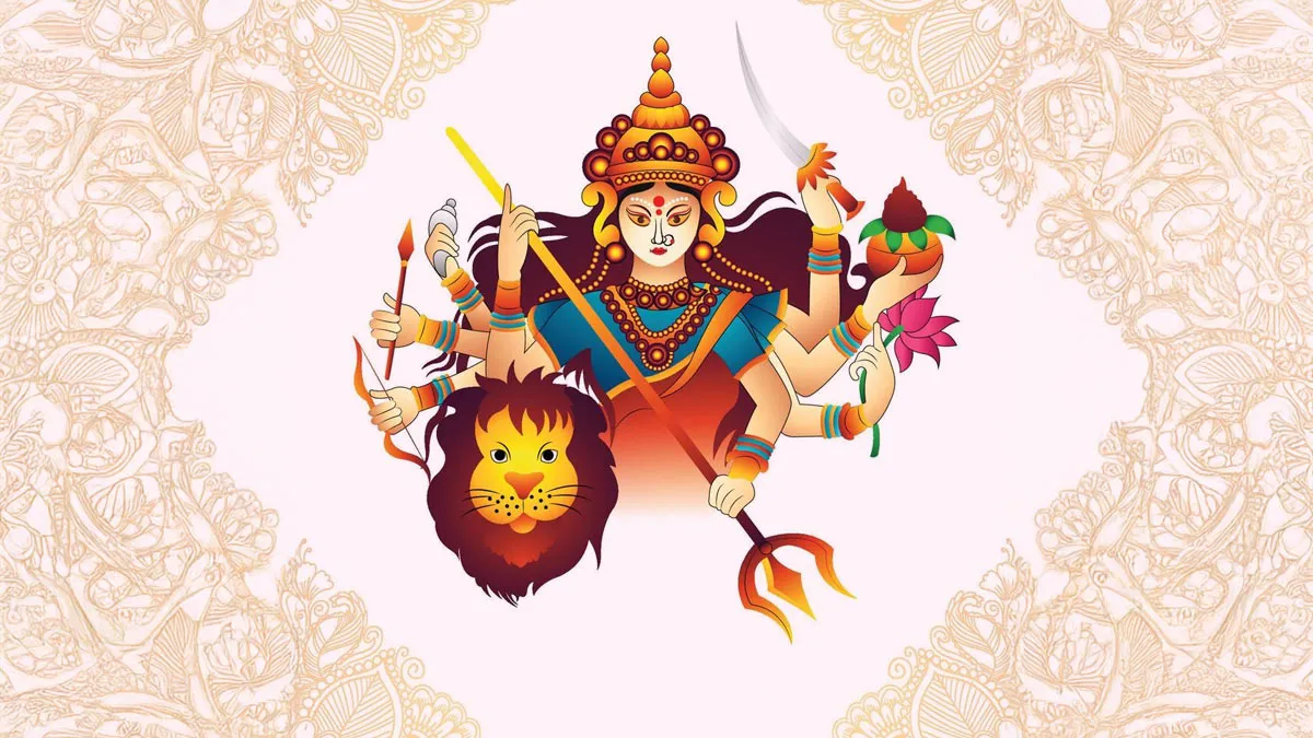 Why Is Goddess Durga Worshipped In Nine Forms During Navratri?