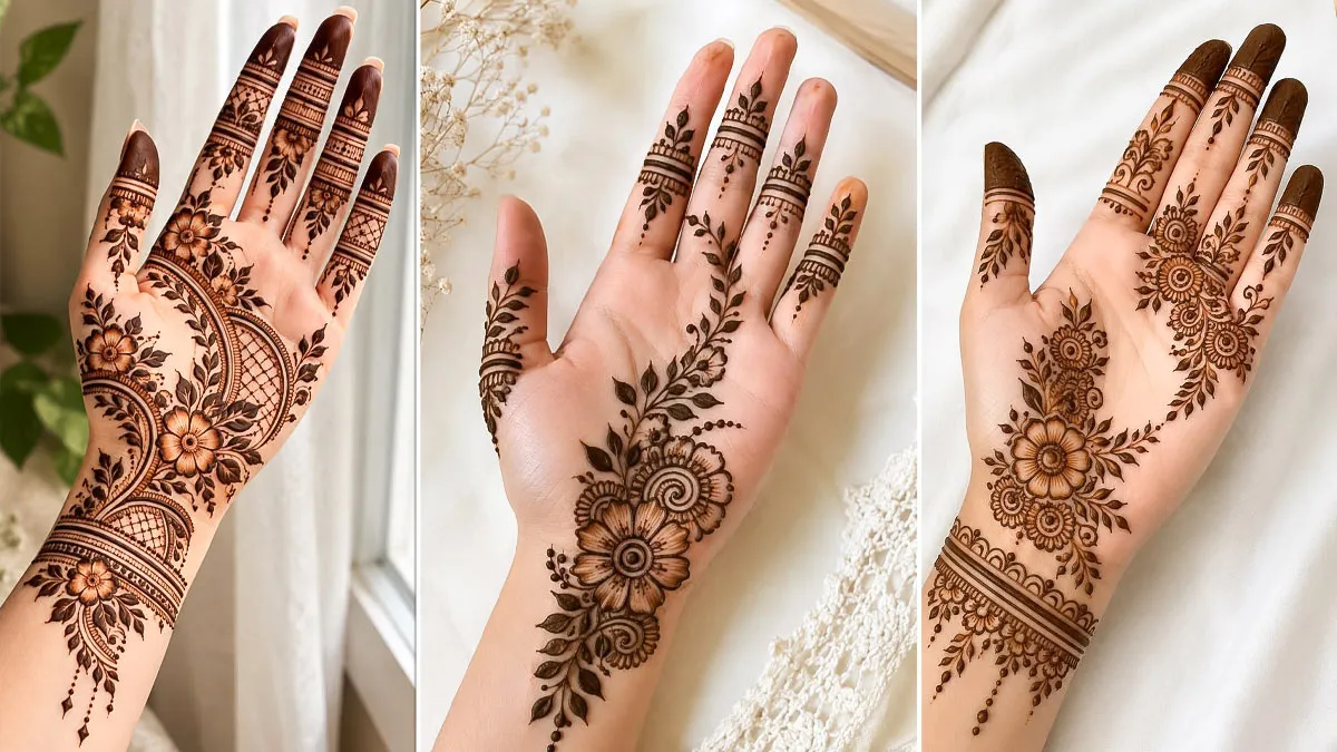 7+ Simple Front-Hand Mehndi Designs To Try In 2026 For Every Festive Occasion