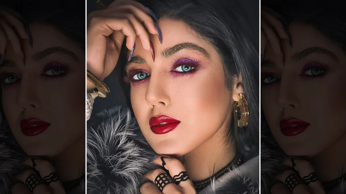 7 Easy Glitter Eye Makeup Looks To Try This Navratri 2026 For Festive Glow