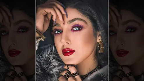 7 Easy Glitter Eye Makeup Looks To Try This Navratri 2026 For Festive Glow