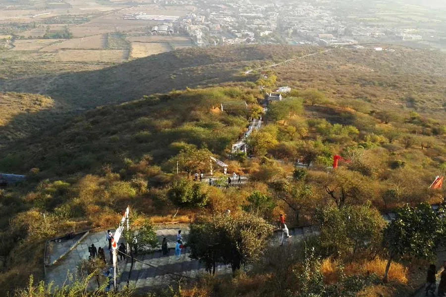 shatrunjaya hills