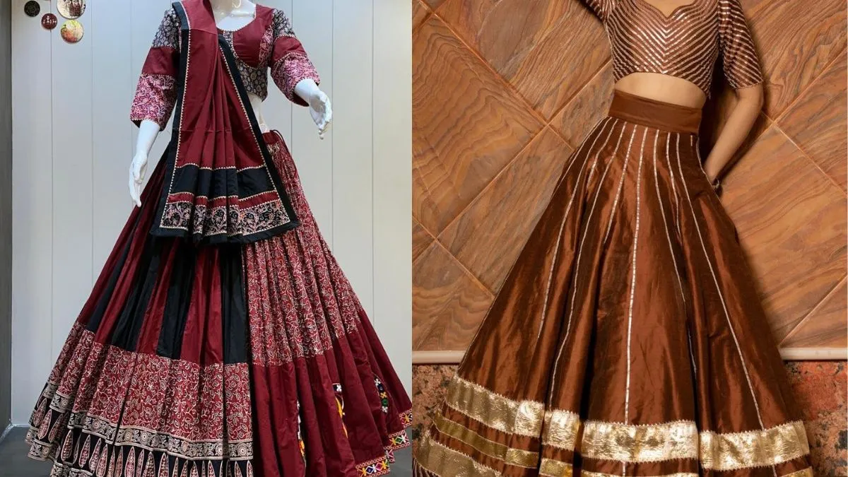 Cotton vs Silk Chaniya Choli