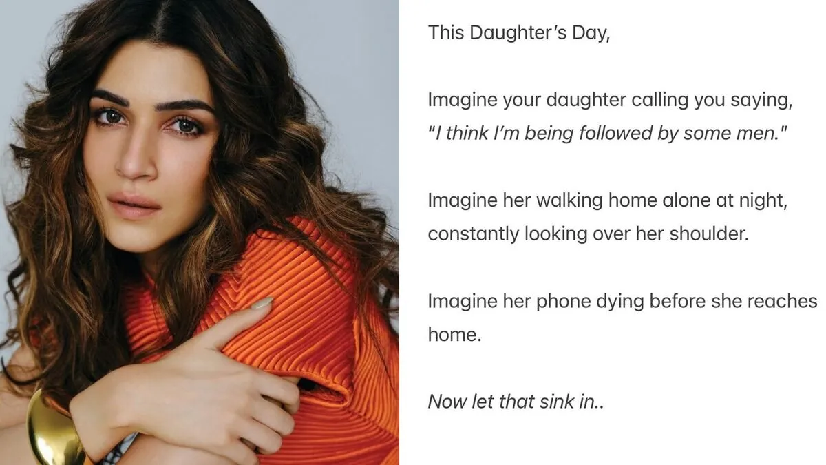 Kriti Sanon Post On Daughter's Day