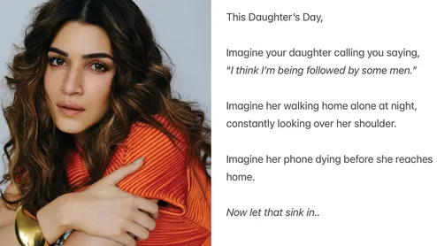 Kriti Sanon Post On Daughter's Day