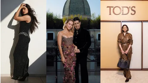 Indian Celebrities At Milan Fashion Week