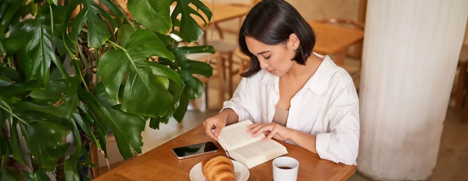read a book