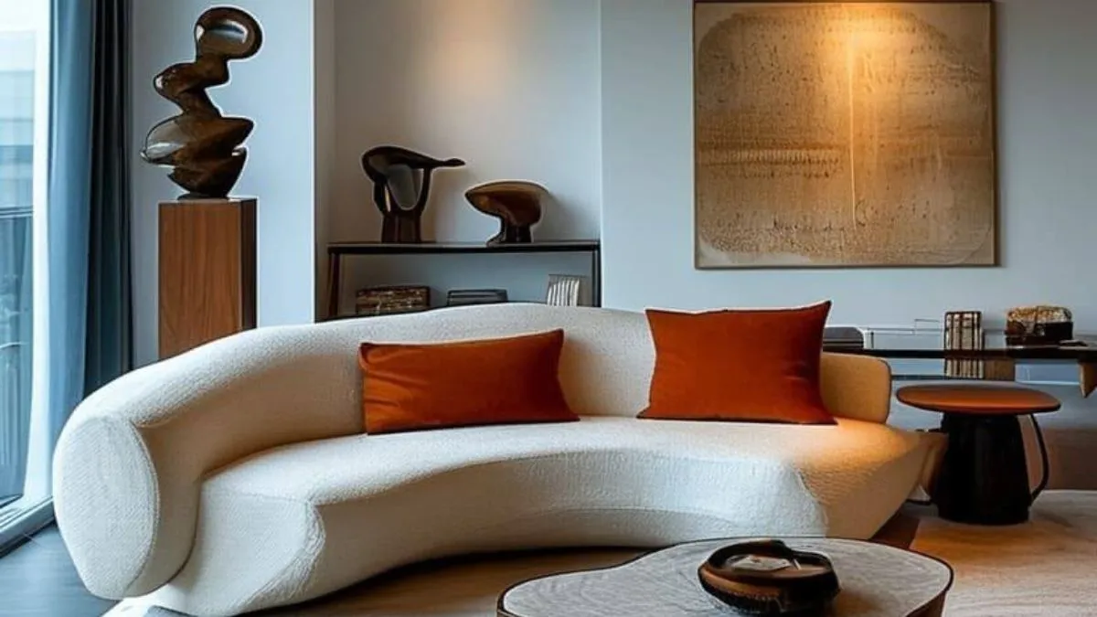 Abstract home interiors