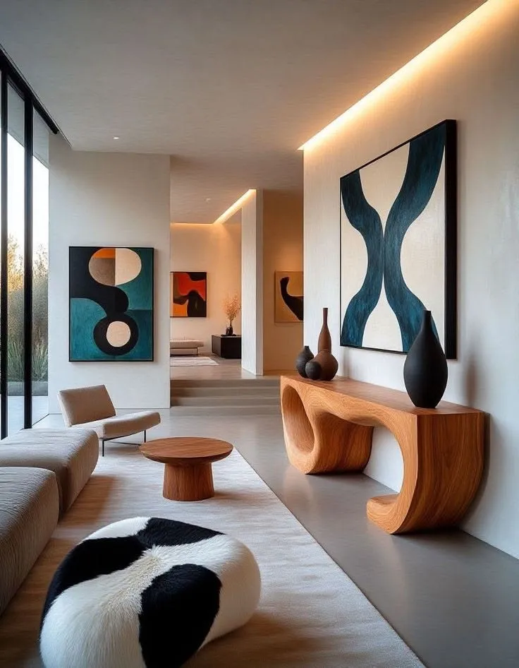 abstract home