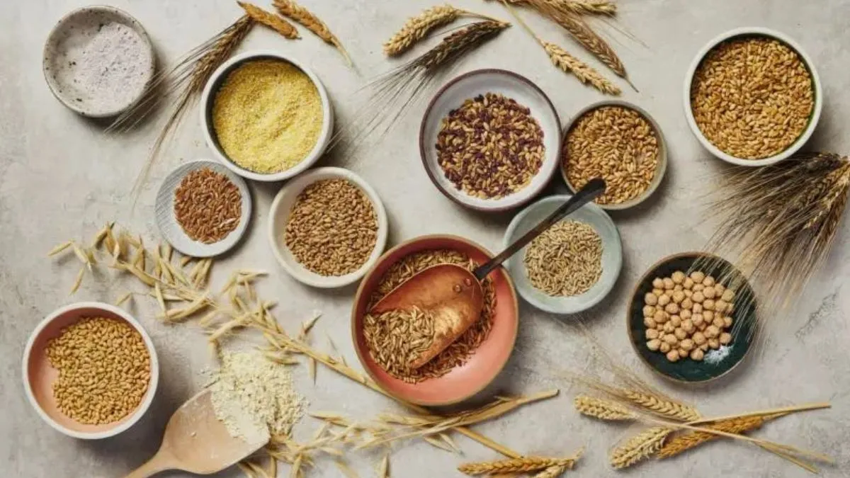 how to make multigrain flour at home