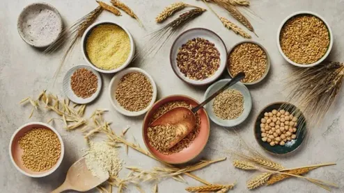 how to make multigrain flour at home