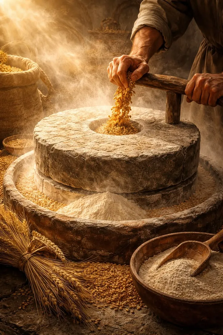 multigrain flour