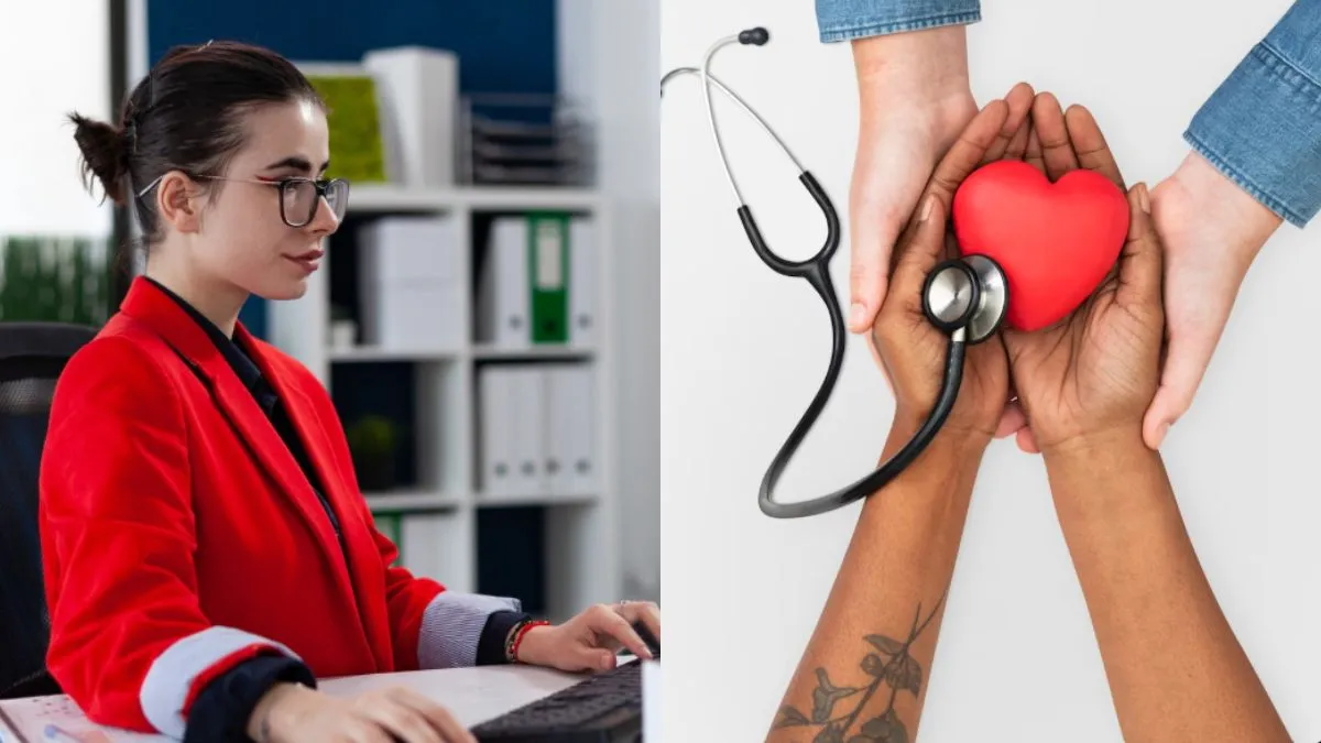 Tips To Keep Your Heart Healthy With Desk Job