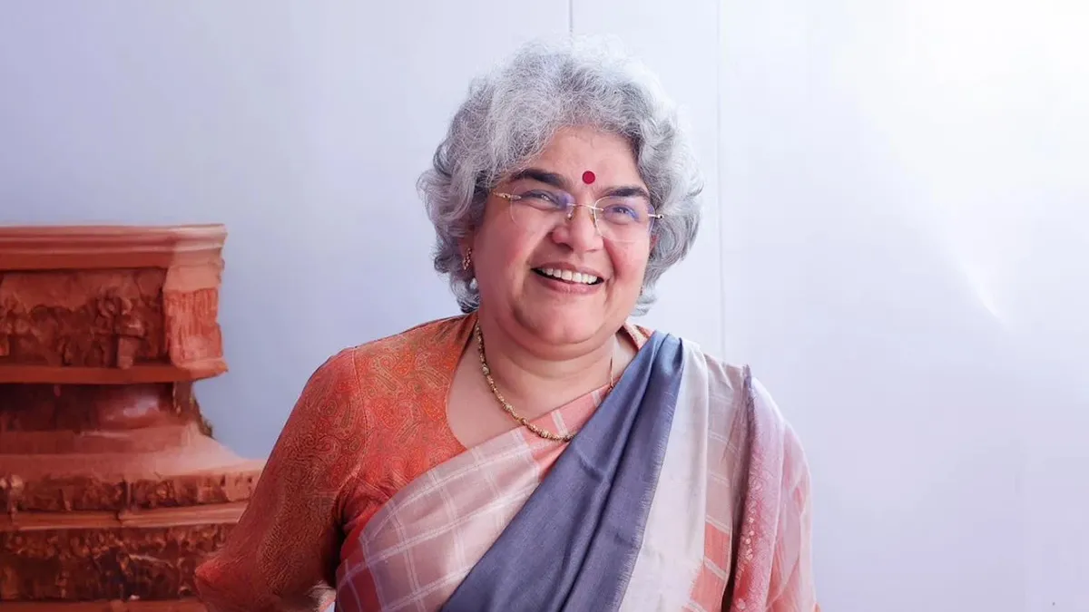 Who Is Dr Vasudevan? Meet The Woman Reimagining India’s Skilling Ecosystem