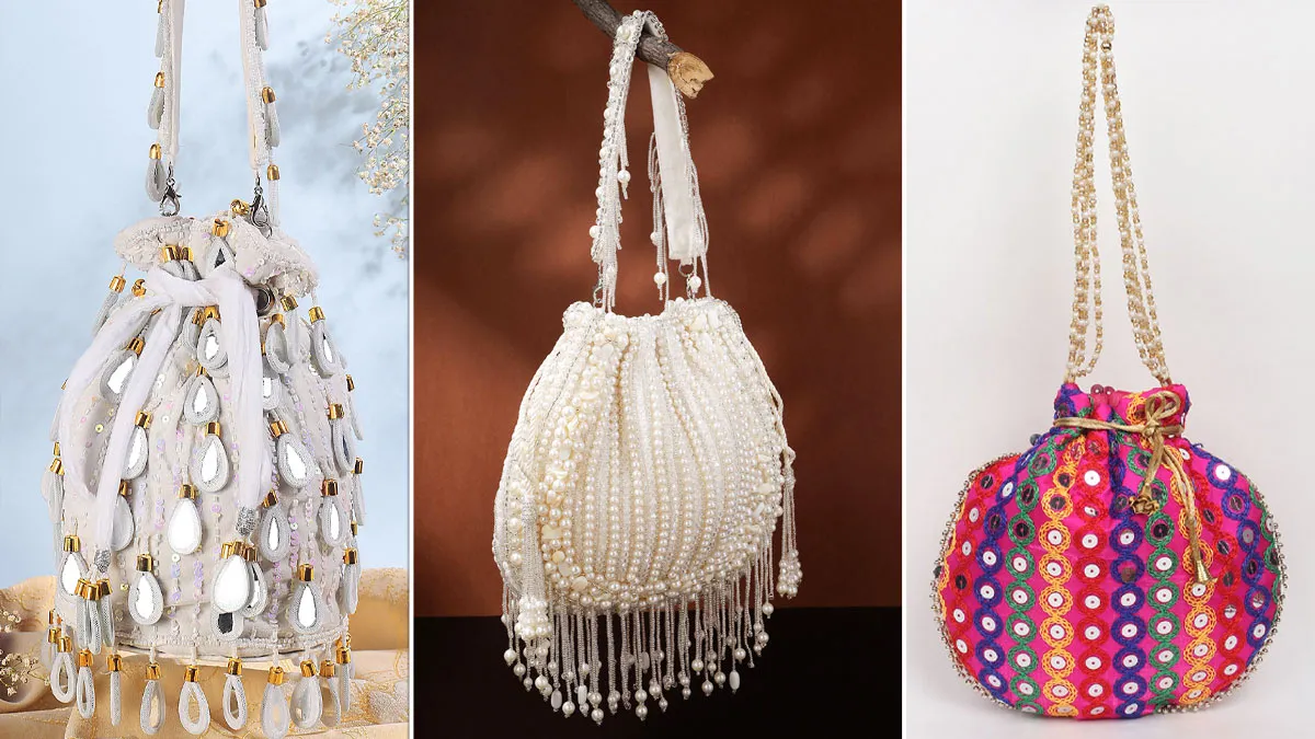 Navratri 2026: 5 Potli Bag Designs To Carry With Your Garba Outfit