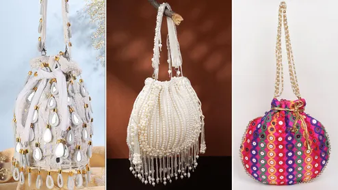 Navratri 2026: 5 Potli Bag Designs To Carry With Your Garba Outfit
