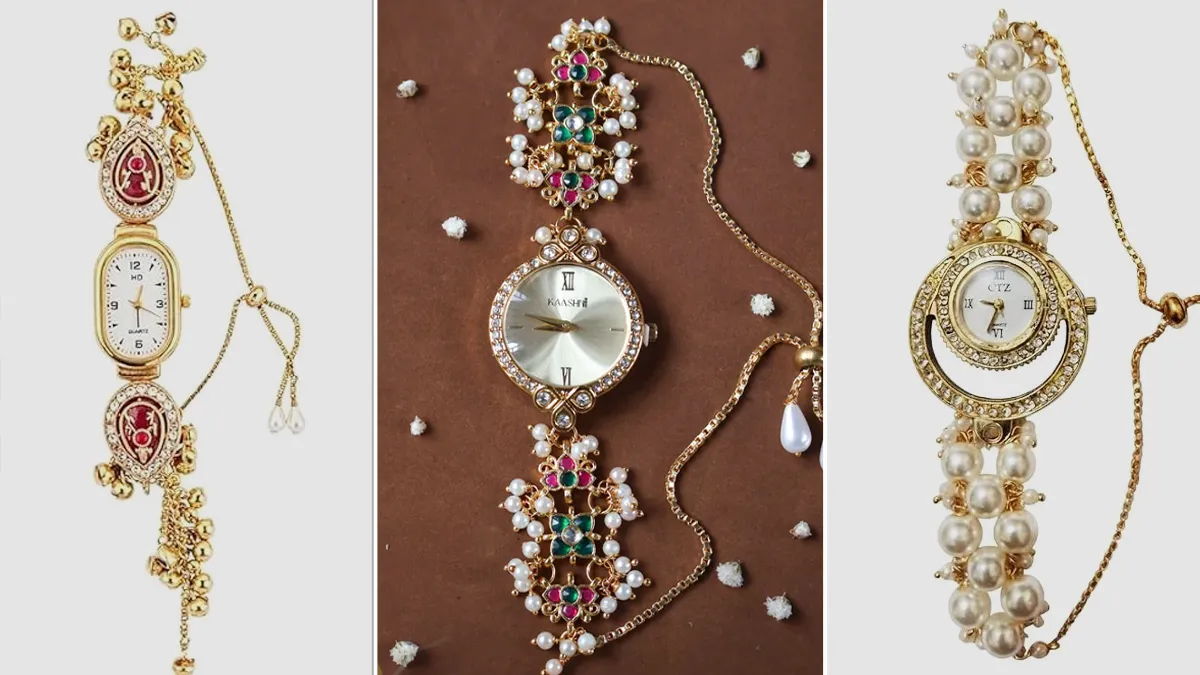 5+ Kashmiri-Style Bracelet Watches That Look Like High-End Jewellery