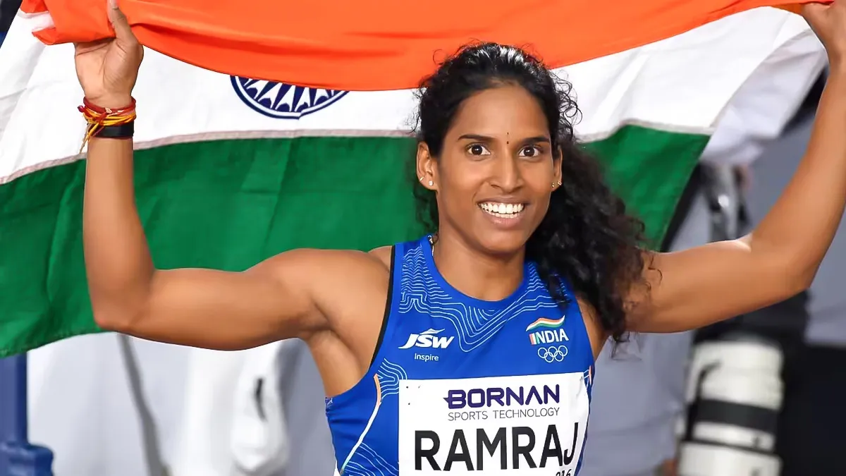 Who is Vithya Ramraj? How A Truck Driver’s Daughter Overcame All Odds To Win A Gold Medal