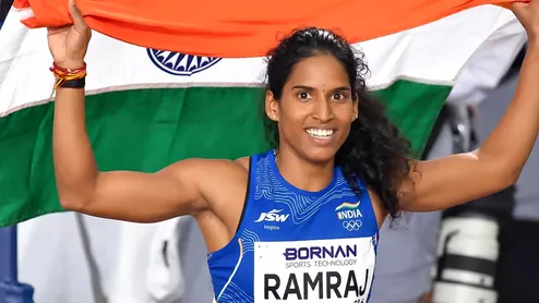 Who is Vithya Ramraj? How A Truck Driver’s Daughter Overcame All Odds To Win A Gold Medal