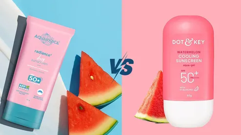 Aqualogica vs Dot & Key Sunscreen: Which One Is Actually Better For Indian Skin?