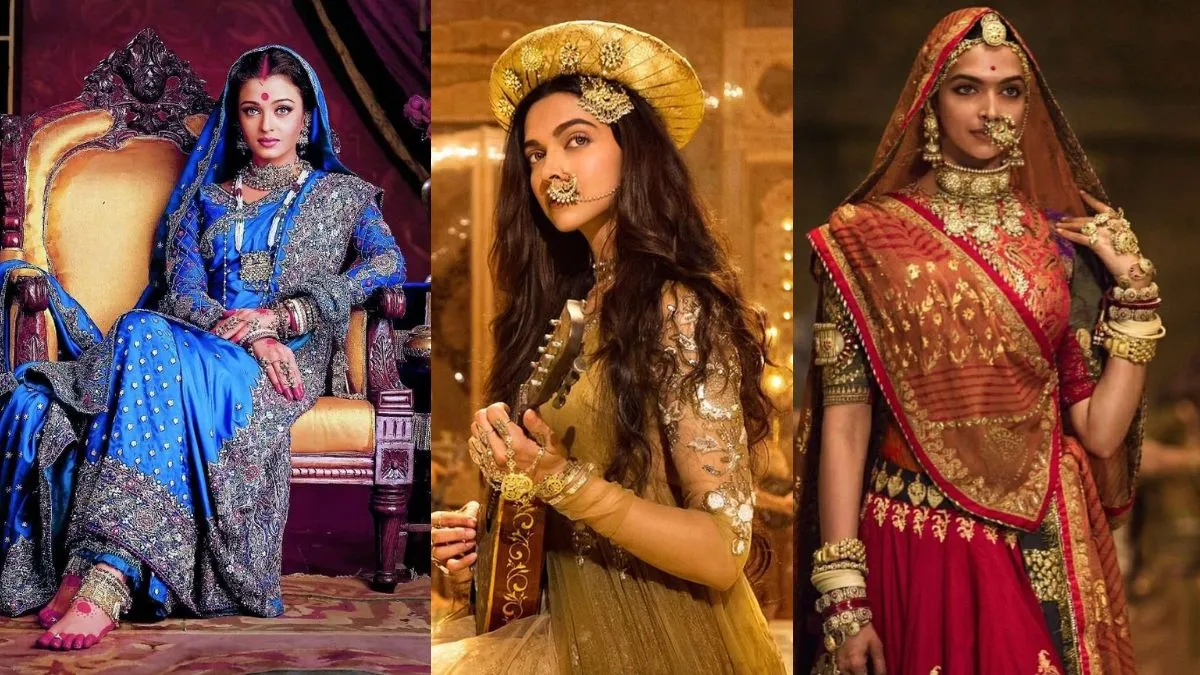 sanjay leela bhansali movies jewellery
